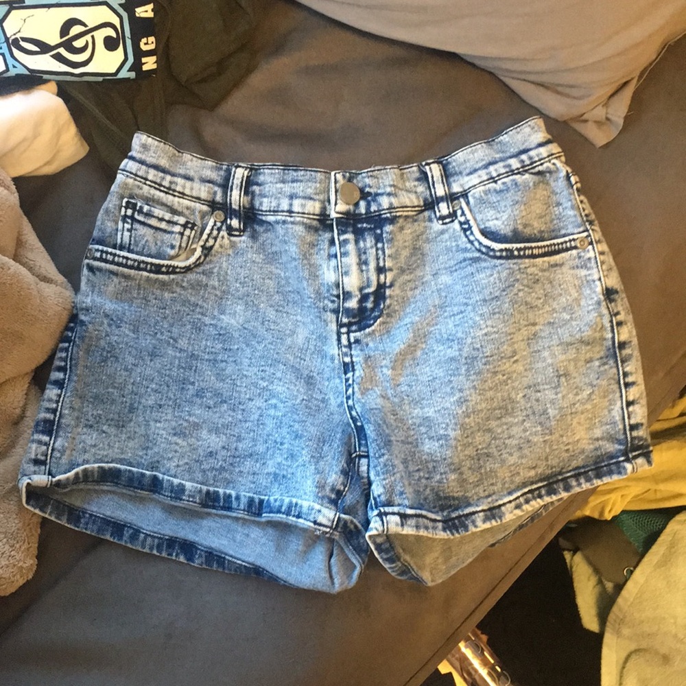 Blue Jean Shorts